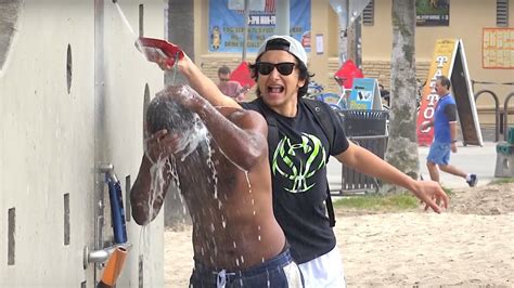 beach pranks shampoo|shampoo beach prank videos.